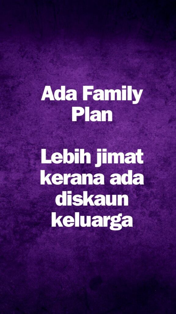 Medical Card keluarga Family Plan Zmed Protect Takaful