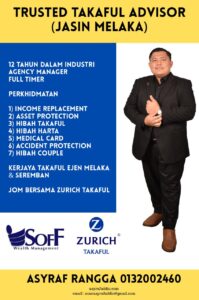 ejen takaful jasin,melaka dan seremban